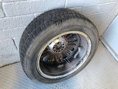 Range Rover Evoque 19" Alloy Wheel and Tyre 235/55R19 L538 Spare L02095A