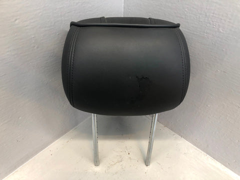 Range Rover L322 Rear Headrest Off Side Leather in Black Facelift Perforated