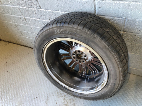 Range Rover Evoque 19" Alloy Wheel and Tyre 235/55R19 L538 Spare L02095A