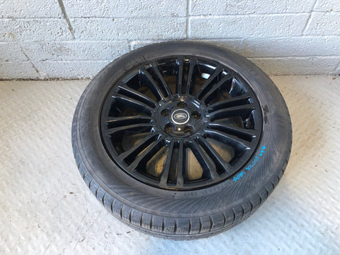 Range Rover Evoque 19" Alloy Wheel and Tyre 235/55R19 L538 Spare L02095A