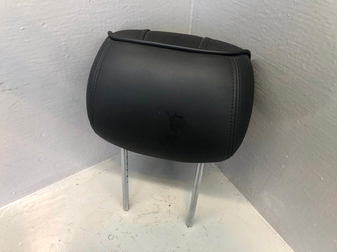 Range Rover L322 Rear Headrest Off Side Leather in Black Facelift Perforated