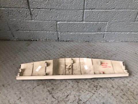 Range Rover L322 Interior Upper Tailgate Plastic Trim Ivory 2002 to 2013 K11056