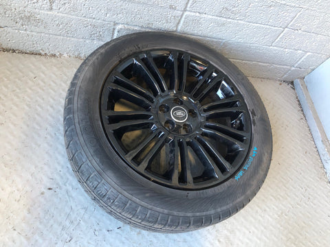Range Rover Evoque 19" Alloy Wheel and Tyre 235/55R19 L538 Spare L02095A
