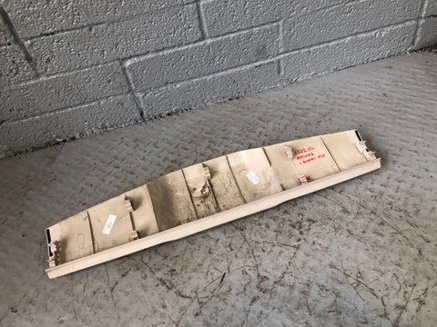 Range Rover L322 Interior Upper Tailgate Plastic Trim Ivory 2002 to 2013 K11056