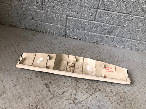 Range Rover L322 Interior Upper Tailgate Plastic Trim Ivory 2002 to 2013 K11056