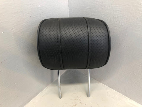 Range Rover L322 Rear Headrest Near Side Leather in Black Facelift Perforated