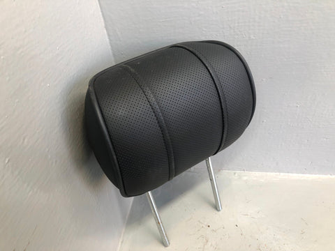 Range Rover L322 Rear Headrest Near Side Leather in Black Facelift Perforated
