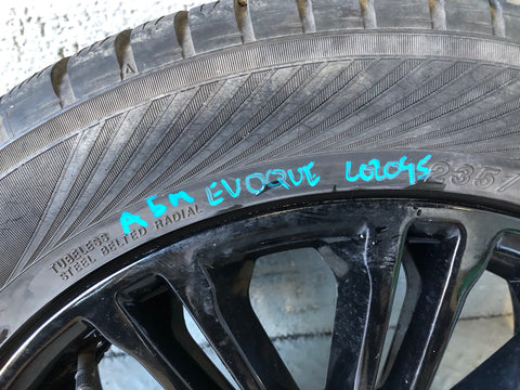 Range Rover Evoque 19" Alloy Wheel and Tyre 235/55R19 L538 Spare L02095A