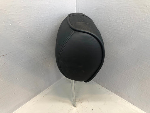 Range Rover L322 Rear Headrest Near Side Leather in Black Facelift Perforated