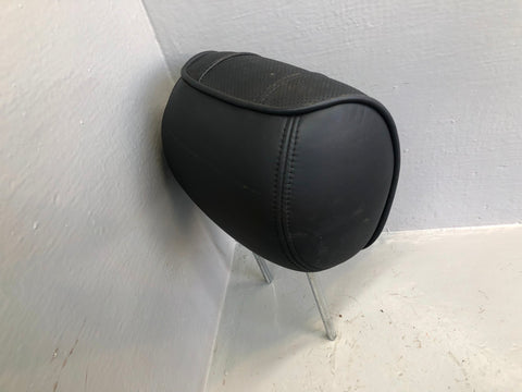 Range Rover L322 Rear Headrest Near Side Leather in Black Facelift Perforated