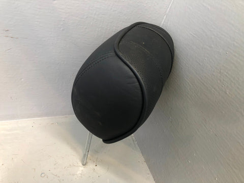 Range Rover L322 Rear Headrest Near Side Leather in Black Facelift Perforated