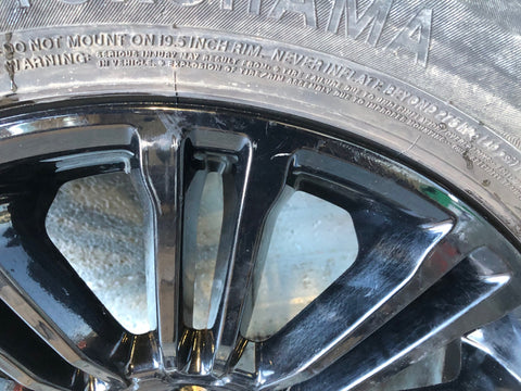Range Rover Evoque 19" Alloy Wheel and Tyre 235/55R19 L538 Spare L02095C