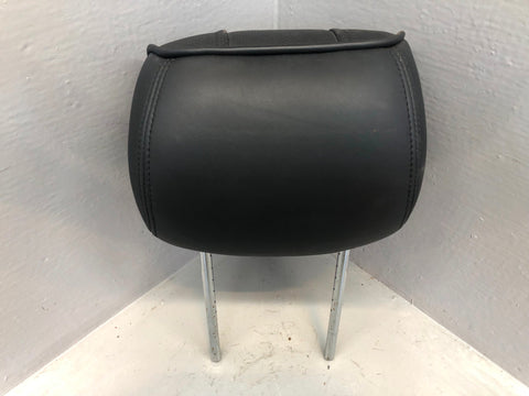 Range Rover L322 Rear Headrest Near Side Leather in Black Facelift Perforated
