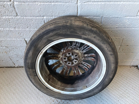 Range Rover Evoque 19" Alloy Wheel and Tyre 235/55R19 L538 Spare L02095C