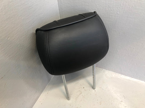 Range Rover L322 Rear Headrest Near Side Leather in Black Facelift Perforated
