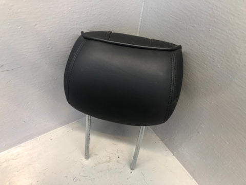 Range Rover L322 Rear Headrest Near Side Leather in Black Facelift Perforated