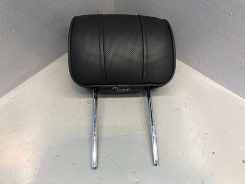 Range Rover L322 Rear Headrest Near Side Leather in Black Facelift Perforated