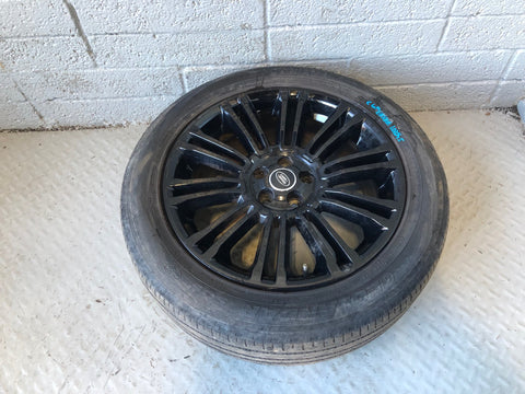 Range Rover Evoque 19" Alloy Wheel and Tyre 235/55R19 L538 Spare L02095C