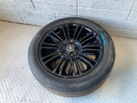 Range Rover Evoque 19" Alloy Wheel and Tyre 235/55R19 L538 Spare L02095C