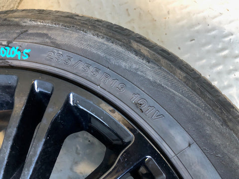 Range Rover Evoque 19" Alloy Wheel and Tyre 235/55R19 L538 Spare L02095C