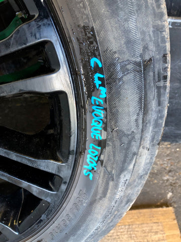 Range Rover Evoque 19" Alloy Wheel and Tyre 235/55R19 L538 Spare L02095C