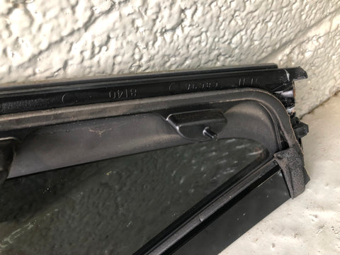 Range Rover L405 Rear Quarter Window Glass Double Glazed Near Side Door