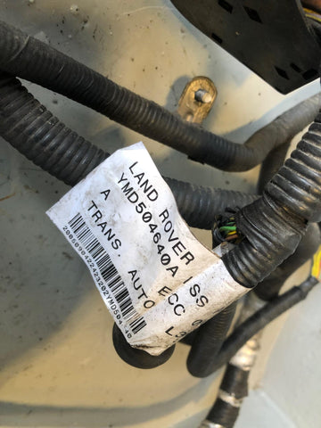 Discovery 3 Auto Gearbox Wiring Loom YMD504640A Land Rover 2.7 TDV6