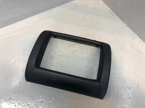 Range Rover L322 Front Headrest Entertainment Display Screen Surround Trim Black