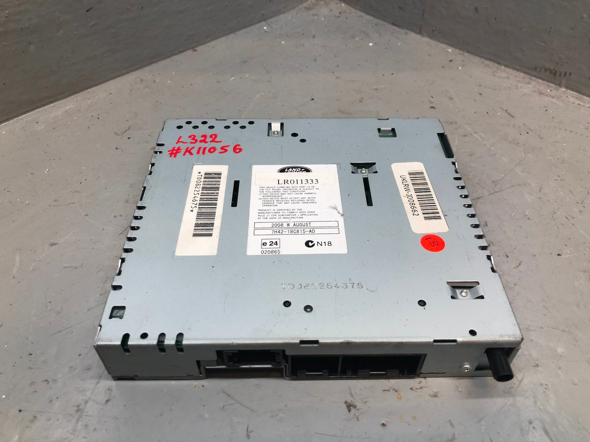 Range Rover L322 Stereo Audio Module Head Unit 7H42-18C815-AD 2006 to 2013