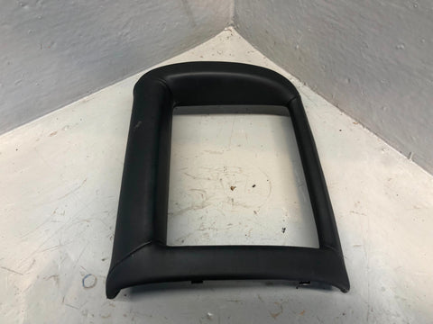 Range Rover L322 Front Headrest Entertainment Display Screen Surround Trim Black