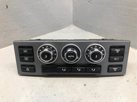 Range Rover L322 Climate Heater Control Panel LRGJFC500590LZL 2006 to 2010