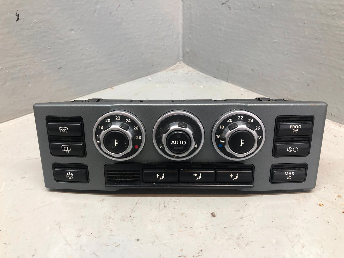 Range Rover L322 Climate Heater Control Panel LRGJFC500590LZL 2006 to 2010