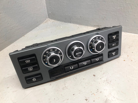 Range Rover L322 Climate Heater Control Panel LRGJFC500590LZL 2006 to 2010