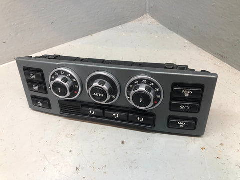 Range Rover L322 Climate Heater Control Panel LRGJFC500590LZL 2006 to 2010