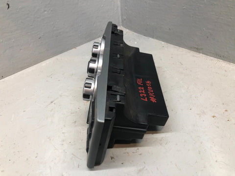 Range Rover L322 Climate Heater Control Panel LRGJFC500590LZL 2006 to 2010