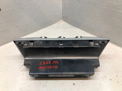 Range Rover L322 Climate Heater Control Panel LRGJFC500590LZL 2006 to 2010