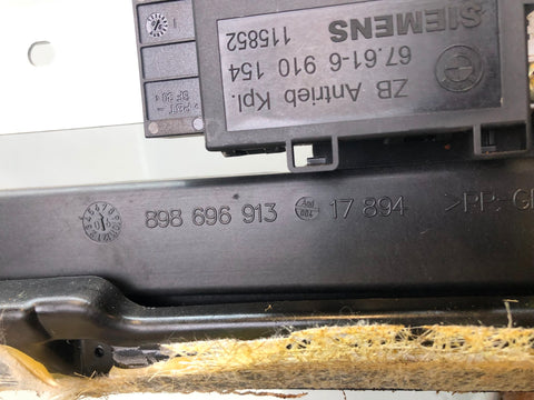 Range Rover L322 Sunroof Glass Cartridge Frame Assembly 2002 to 2012