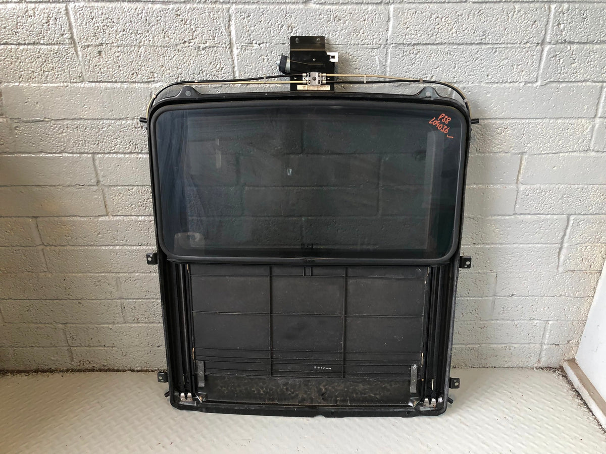 Range Rover P38 Sunroof Complete Cartridge Electric With Motor 1994 to 2002
