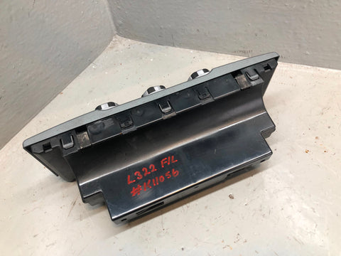 Range Rover L322 Climate Heater Control Panel LRGJFC500590LZL 2006 to 2010