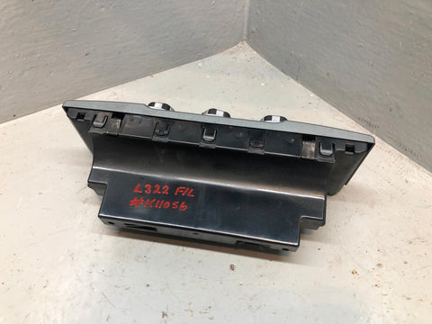 Range Rover L322 Climate Heater Control Panel LRGJFC500590LZL 2006 to 2010