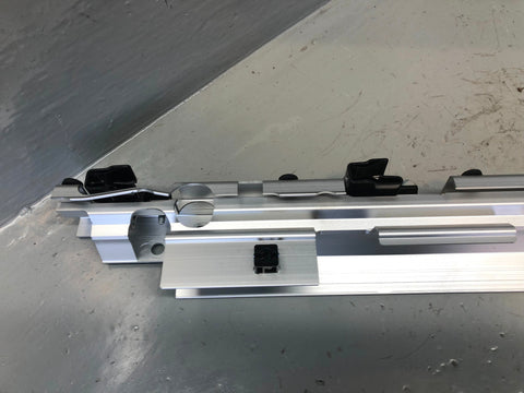 Range Rover L322 Parcel Shelf Brackets Pair of EPE500480MAC EPE500490MAC