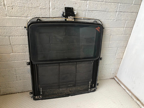 Range Rover P38 Sunroof Complete Cartridge Electric With Motor 1994 to 2002