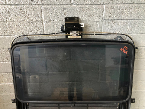 Range Rover P38 Sunroof Complete Cartridge Electric With Motor 1994 to 2002