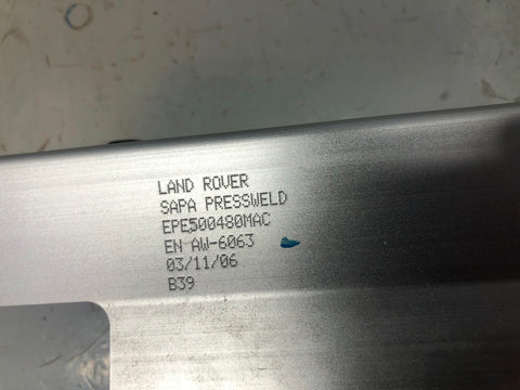 Range Rover L322 Parcel Shelf Brackets Pair of EPE500480MAC EPE500490MAC