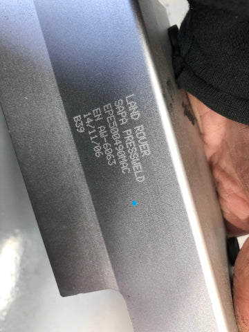 Range Rover L322 Parcel Shelf Brackets Pair of EPE500480MAC EPE500490MAC