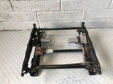 Range Rover Evoque Seat Base Rails Front Off Side Right Driver 2011 to 2015