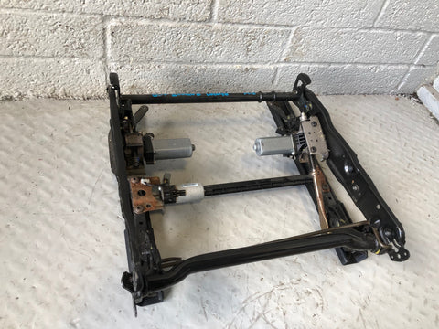 Range Rover Evoque Seat Base Rails Front Off Side Right Driver 2011 to 2015