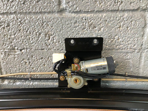 Range Rover P38 Sunroof Complete Cartridge Electric With Motor 1994 to 2002