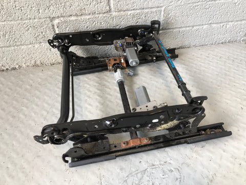 Range Rover Evoque Seat Base Rails Front Off Side Right Driver 2011 to 2015