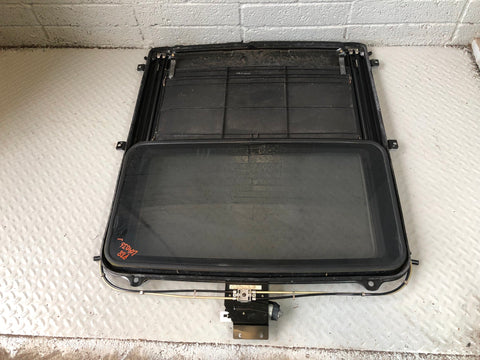 Range Rover P38 Sunroof Complete Cartridge Electric With Motor 1994 to 2002